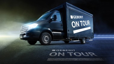 Geberit on Tour Sprinter