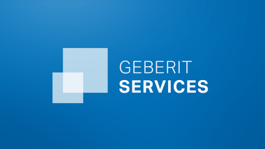 Geberit für Bauträger: Tools und Services