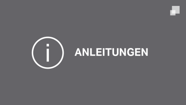 Anleitungen