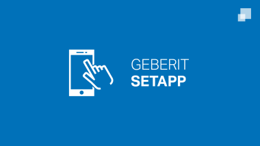 Geberit SetApp