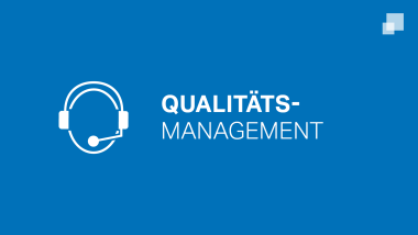 Qualitätsmanagement