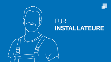 Digitale Services für Installateure