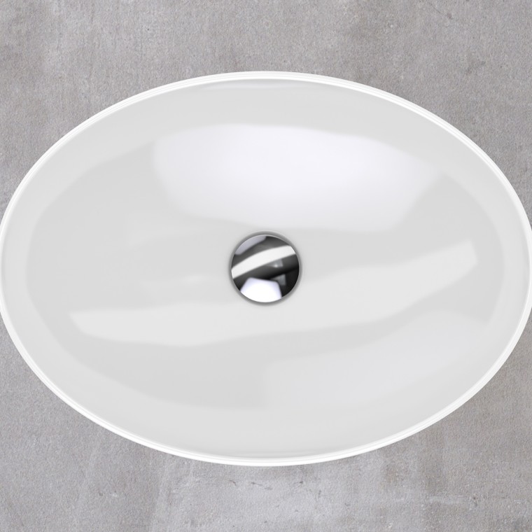 Geberit VariForm Waschbecken oval