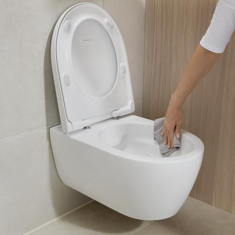 Spülrandloses Geberit iCon Wand-WC Spülrandloses Geberit iCon Wand-WC