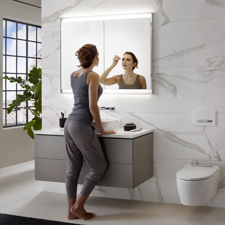 Helles Licht für die intensive Schönheitspflege