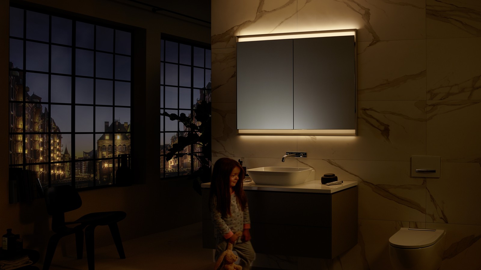 Orientierungslicht Geberit ComfortLight