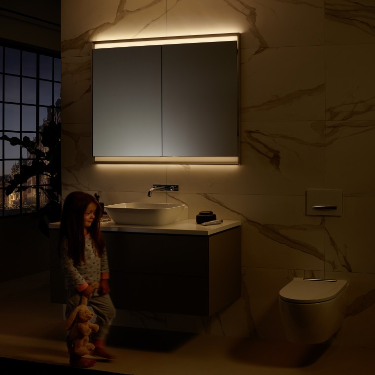 Beruhigendes Orientierungslicht