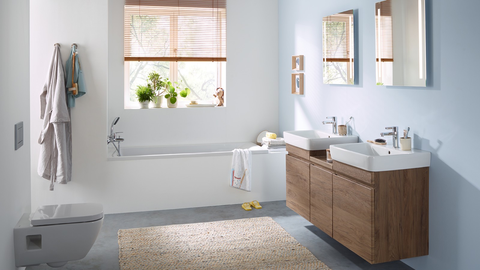 Badserie Geberit Renova Plan