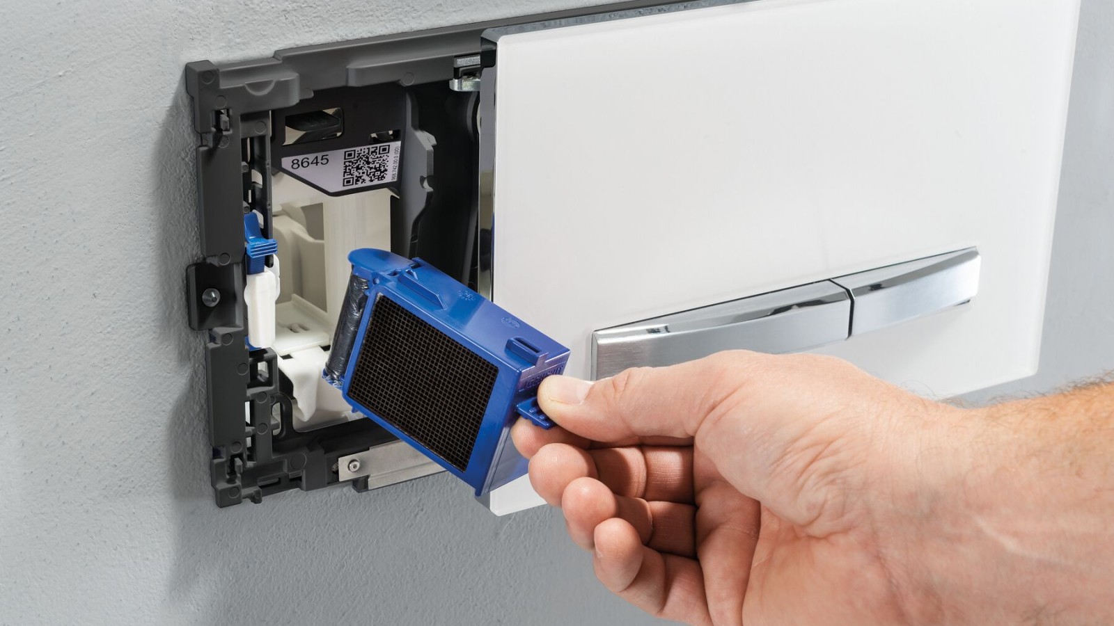 Geberit Sigma50 mit Geberit DuoFresh