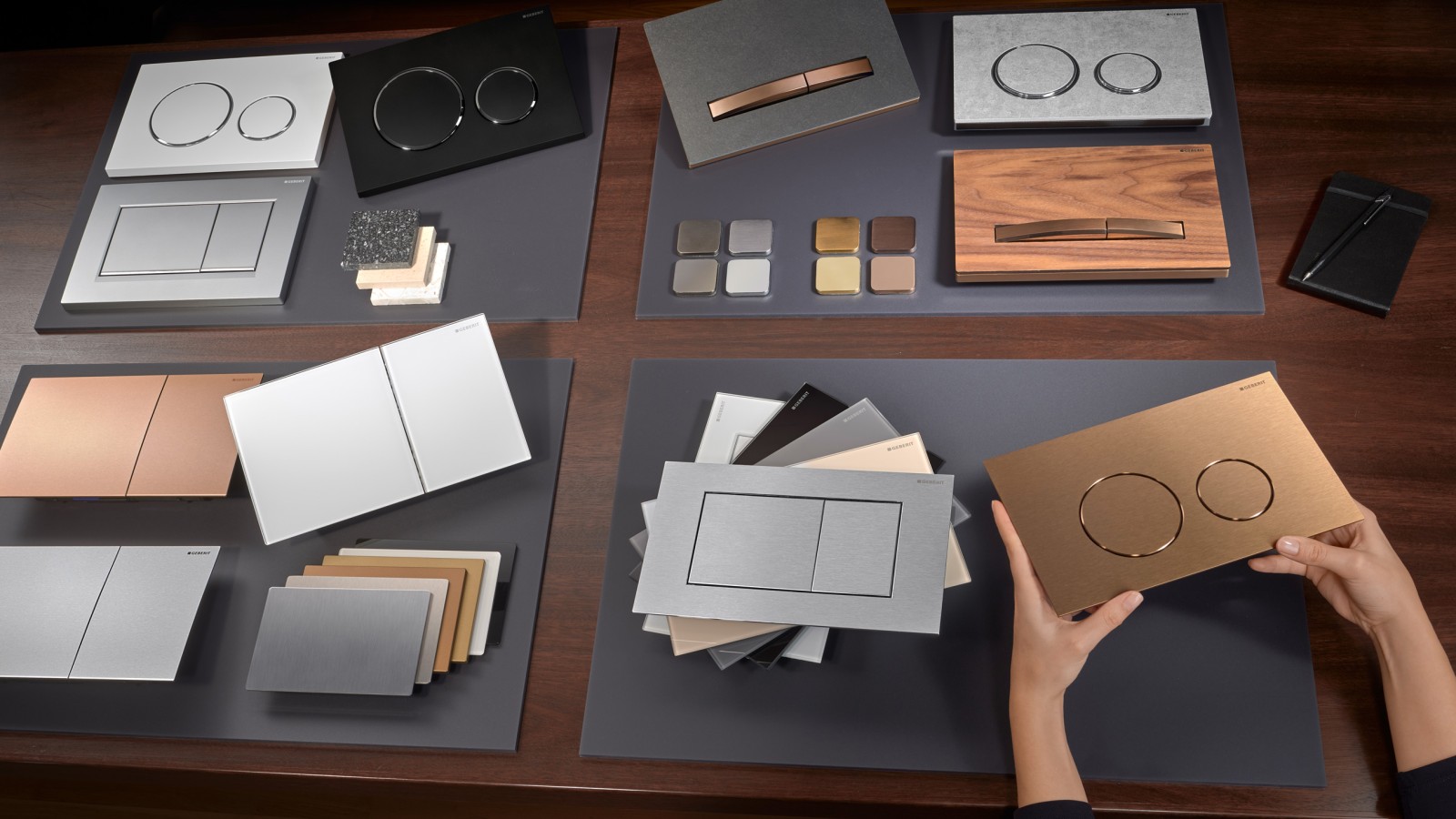 Geberit Betätigungsplatten