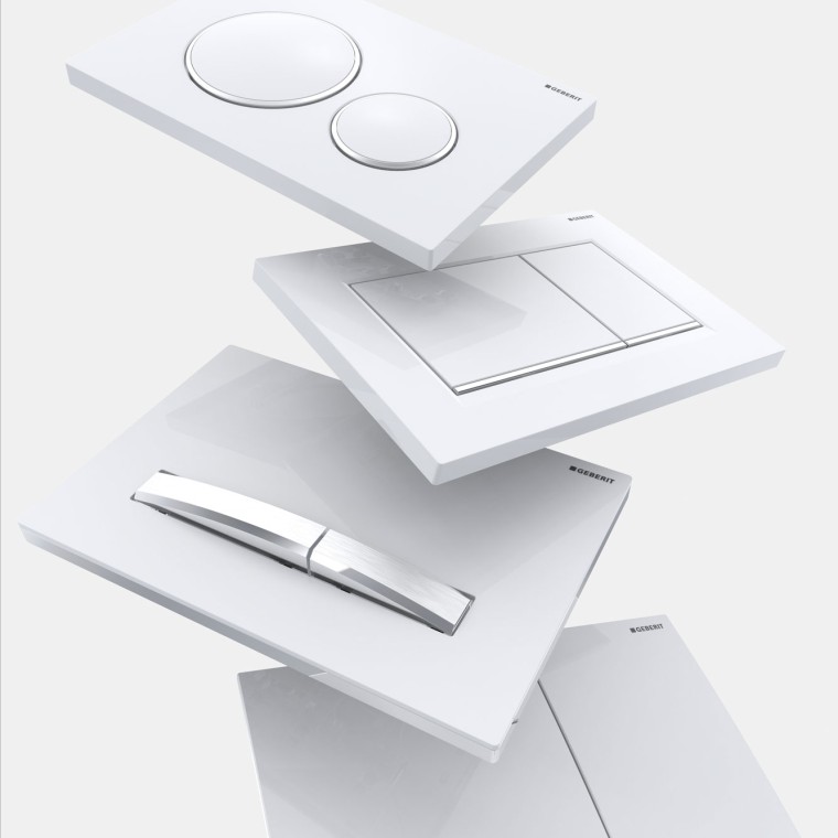 Geberit Sigma21, Sigma30, Sigma50 und Sigma70