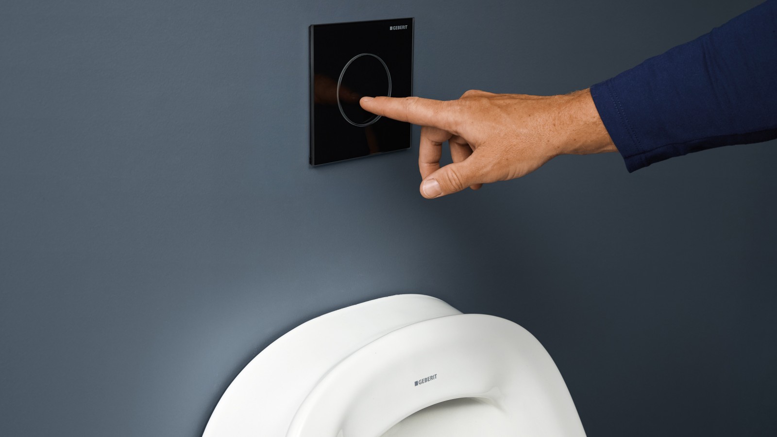 Geberit Urinalauslösung Typ 40 Round