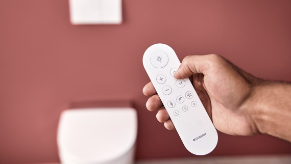 Fernbedienung für Geberit AquaClean Mera