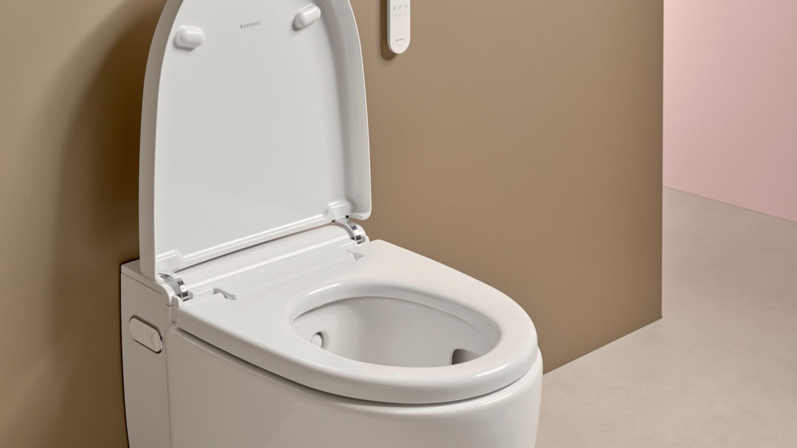 Geberit AquaClean Mera mit beheizbarem WC-Sitz