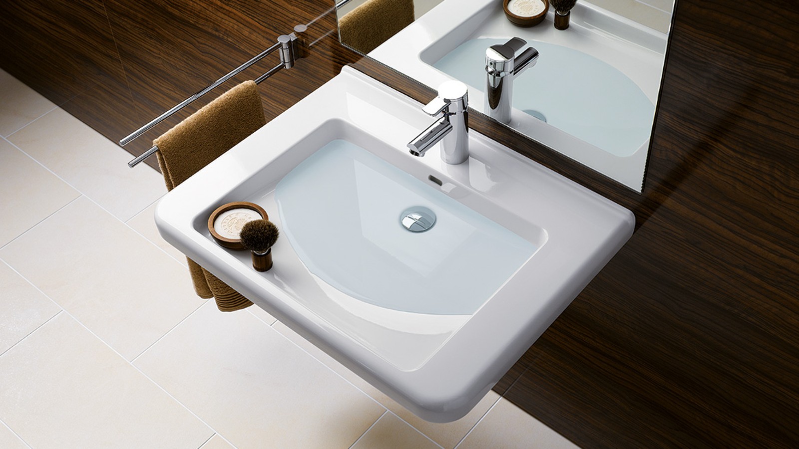 Geberit Renova Comfort Waschtisch Geberit Renova Comfort Waschtisch