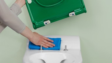 Geberit WC-Sitz-Scharniere EasyMount