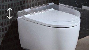 Geberit ONE Wand-WC höhenverstellbar