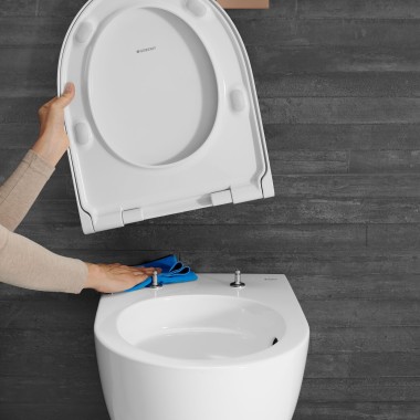 Acanto WC mit QuickRelease Acanto WC mit QuickRelease