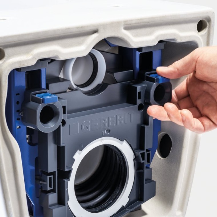 Geberit ONE WC mit integrierter Höhenverstellung Geberit ONE WC mit integrierter Höhenverstellung