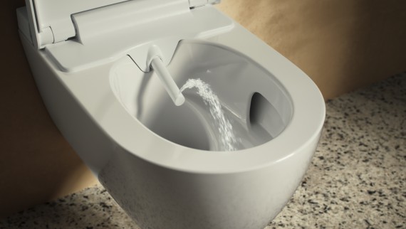Produkte von Geberit sorgen für einen optimalen Wasserfluss