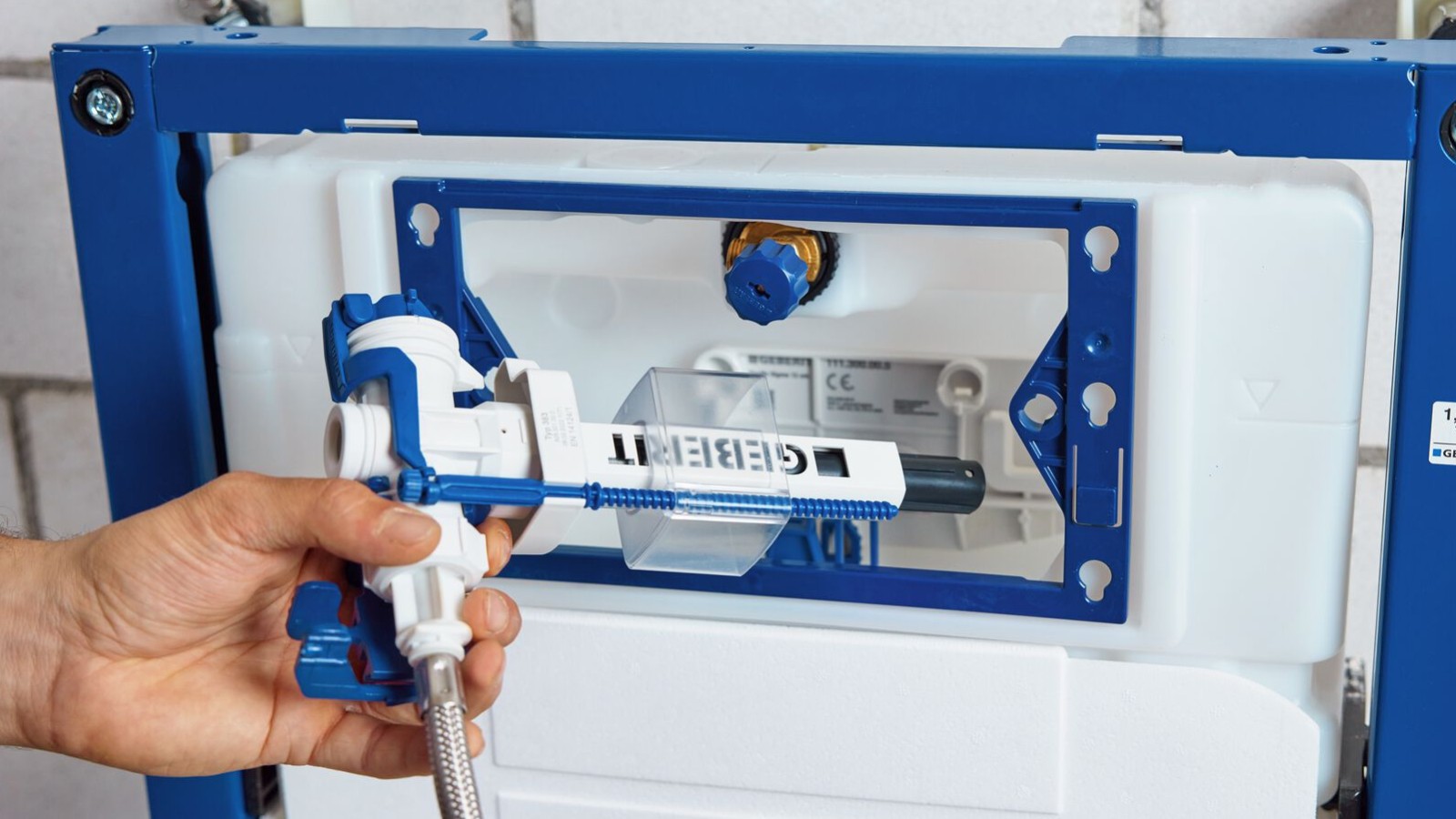 Neuheiten 2025: Geberit Typ 383 Füllventil Neuheiten 2025: Geberit Typ 383 Füllventil