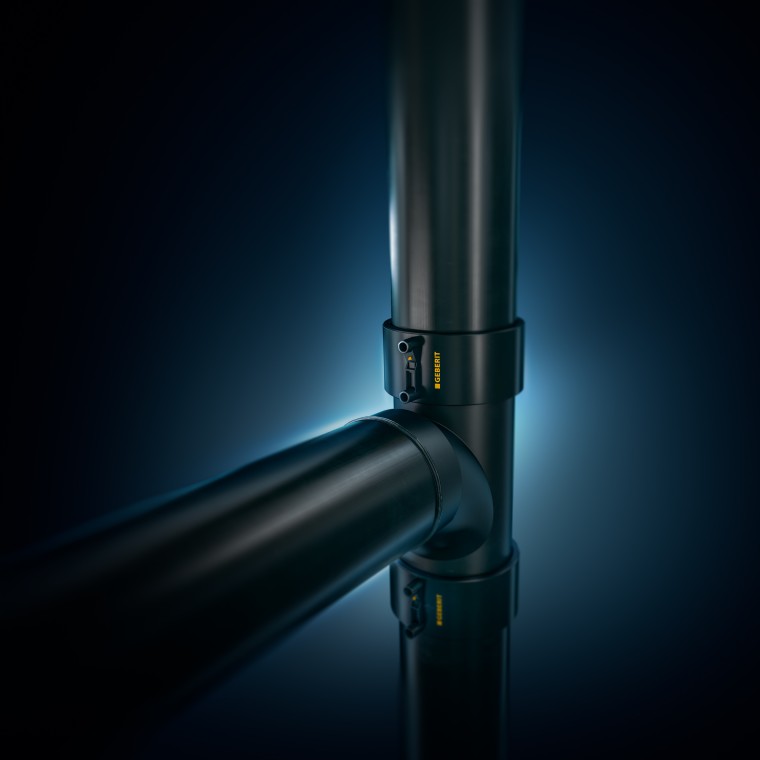 Geberit PE Abwasserrohr Geberit PE Abwasserrohr