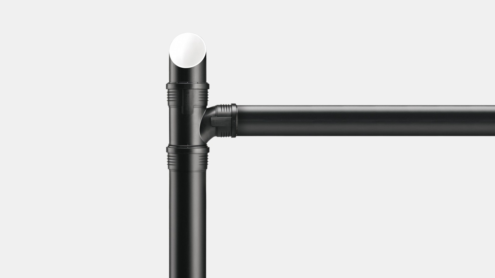 Geberit Silent-PP lässt sich einfach und sicher installieren.