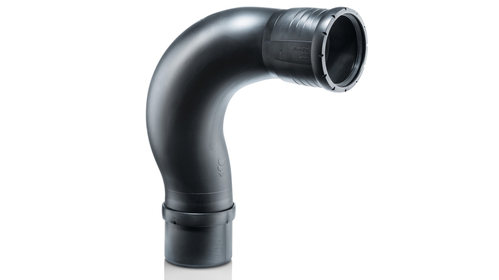 Geberit Silent-Pro Backflip Bogen