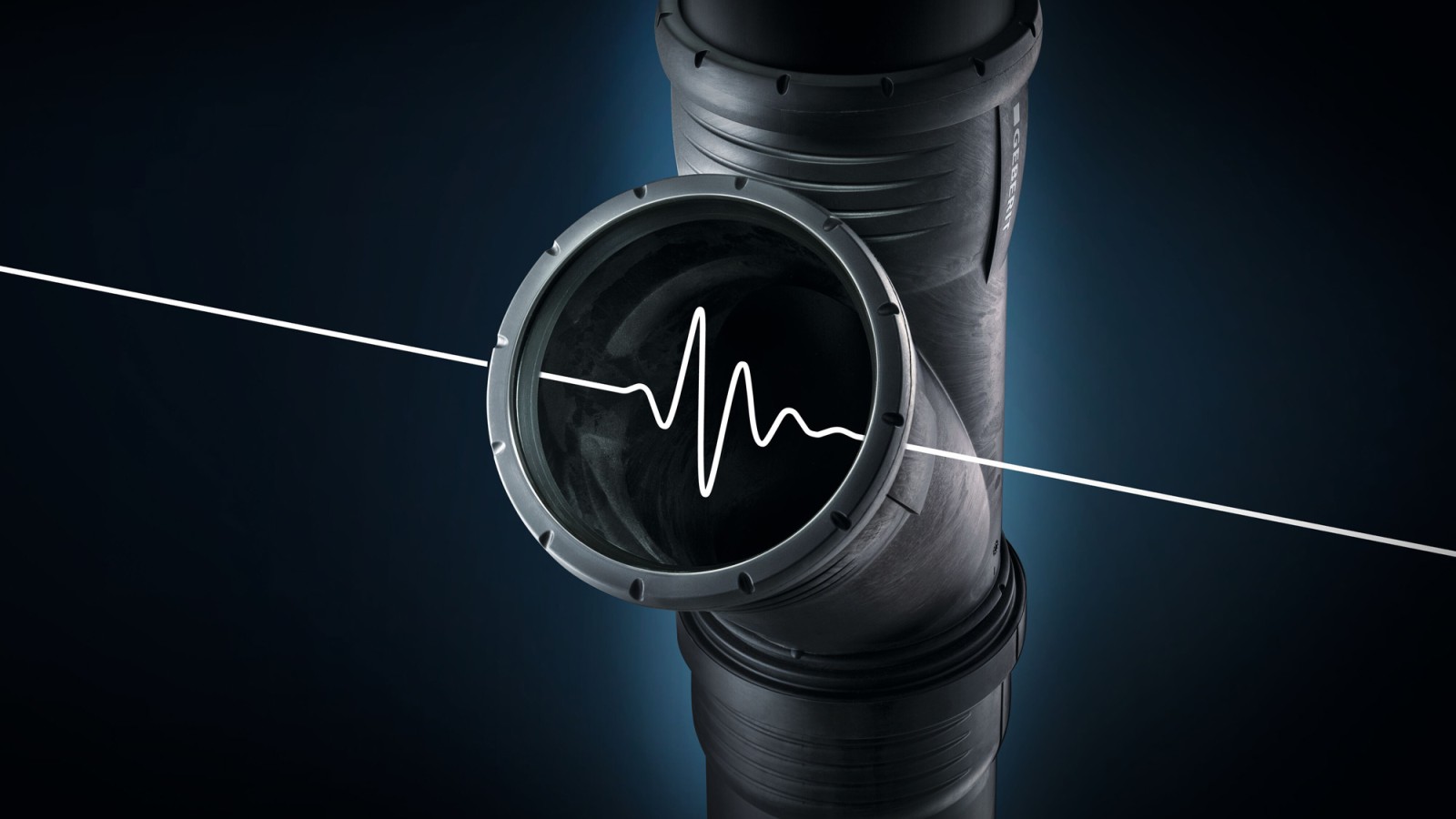 Geberit Silent-Pro für die Entwässerung von Gebäuden