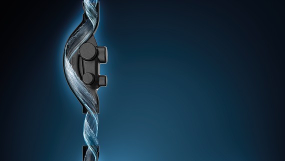 Entwässerungssystem Geberit SuperTube mit Strömungssimulation (© Geberit) Entwässerungssystem Geberit SuperTube mit Strömungssimulation (© Geberit)