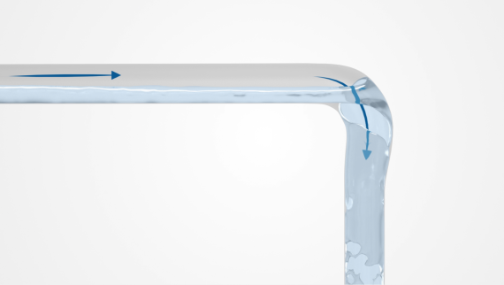 Abwasserhydraulik mit Geberit Abwasserhydraulik mit Geberit