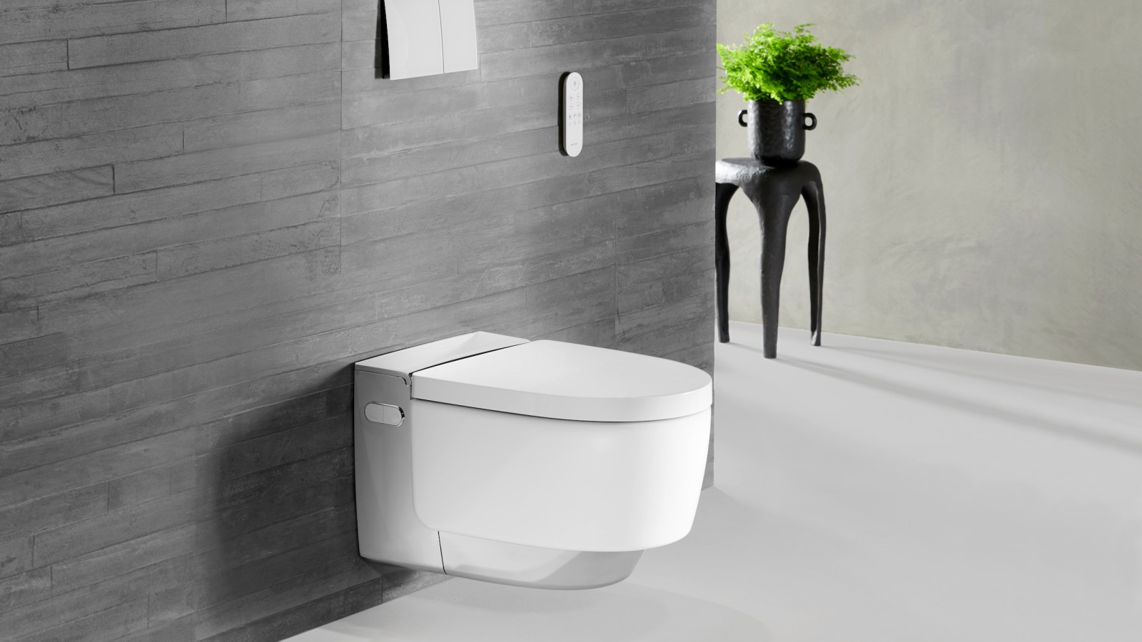 Geberit AquaClean Mera Comfort mit WC-Sitz-Heizung