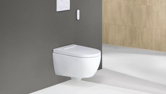 Geberit AquaClean Alba Remote Sigma20