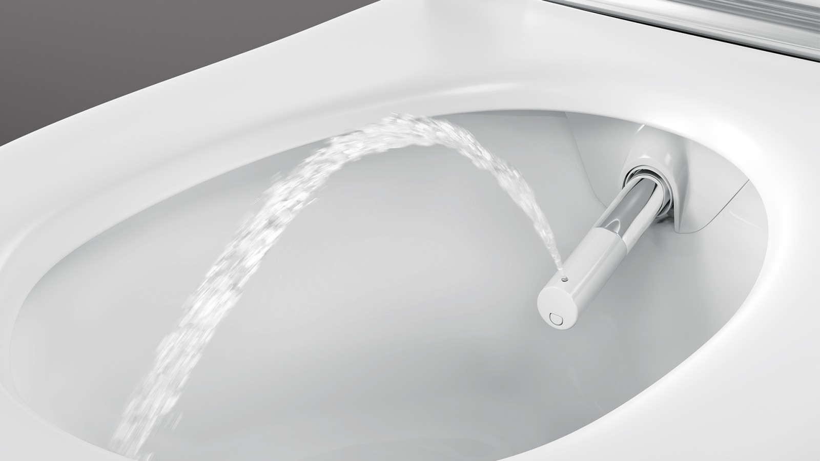 Geberit AquaClean Sela Dusch-WC mit dem Whirlspray Duschstrahl