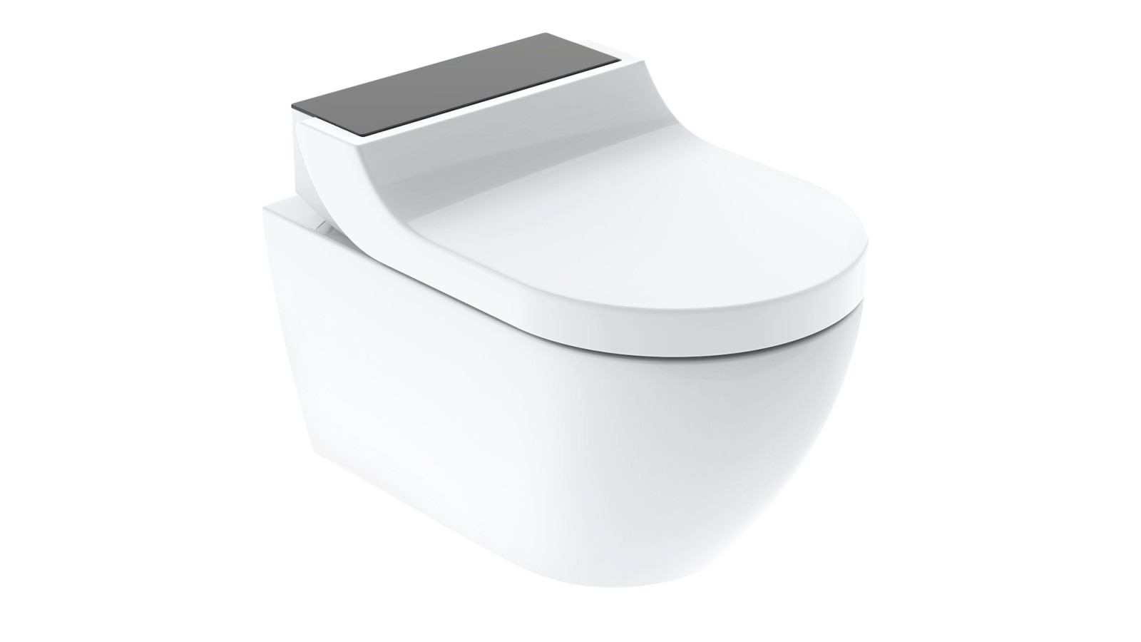 Geberit AquaClean Tuma Glas schwarz