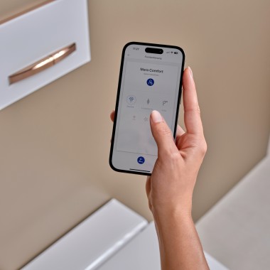 Geberit Home App zur Dusch-WC-Bedienung