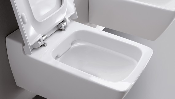 Geberit iCon Wand-WC sprülrandlos Geberit iCon Wand-WC sprülrandlos