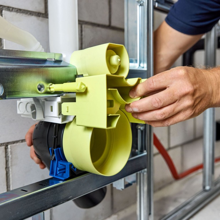 Geberit GIS Element für Wand-WC mit Power & Connect Box