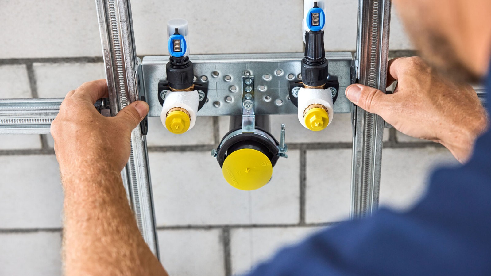 GIS Installationselement für Waschplatz