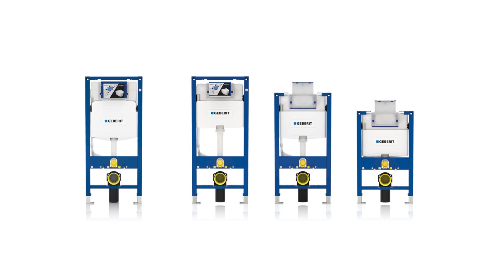 Installationssysteme Geberit Omega, Geberit Sigma, Geberit Duofix