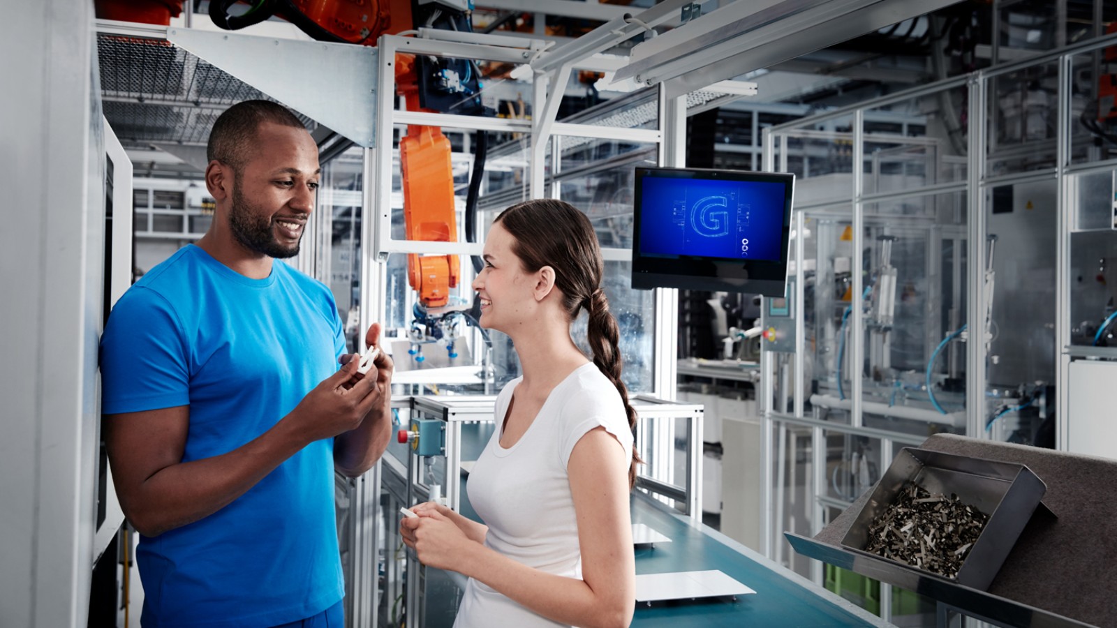 Geberit Mitarbeiter – Orientierung im Alltag