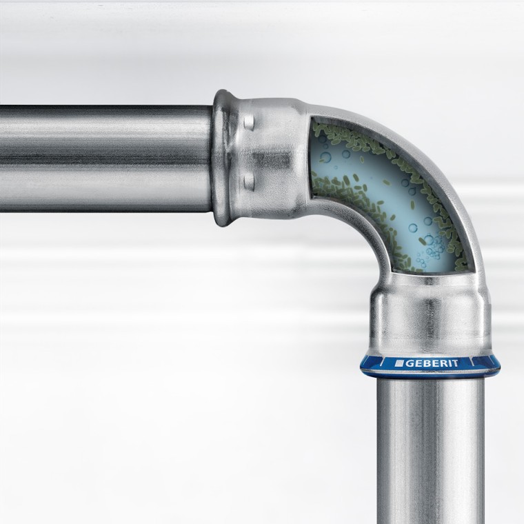 Natürlicher Mikroorganismus im Trinkwasser