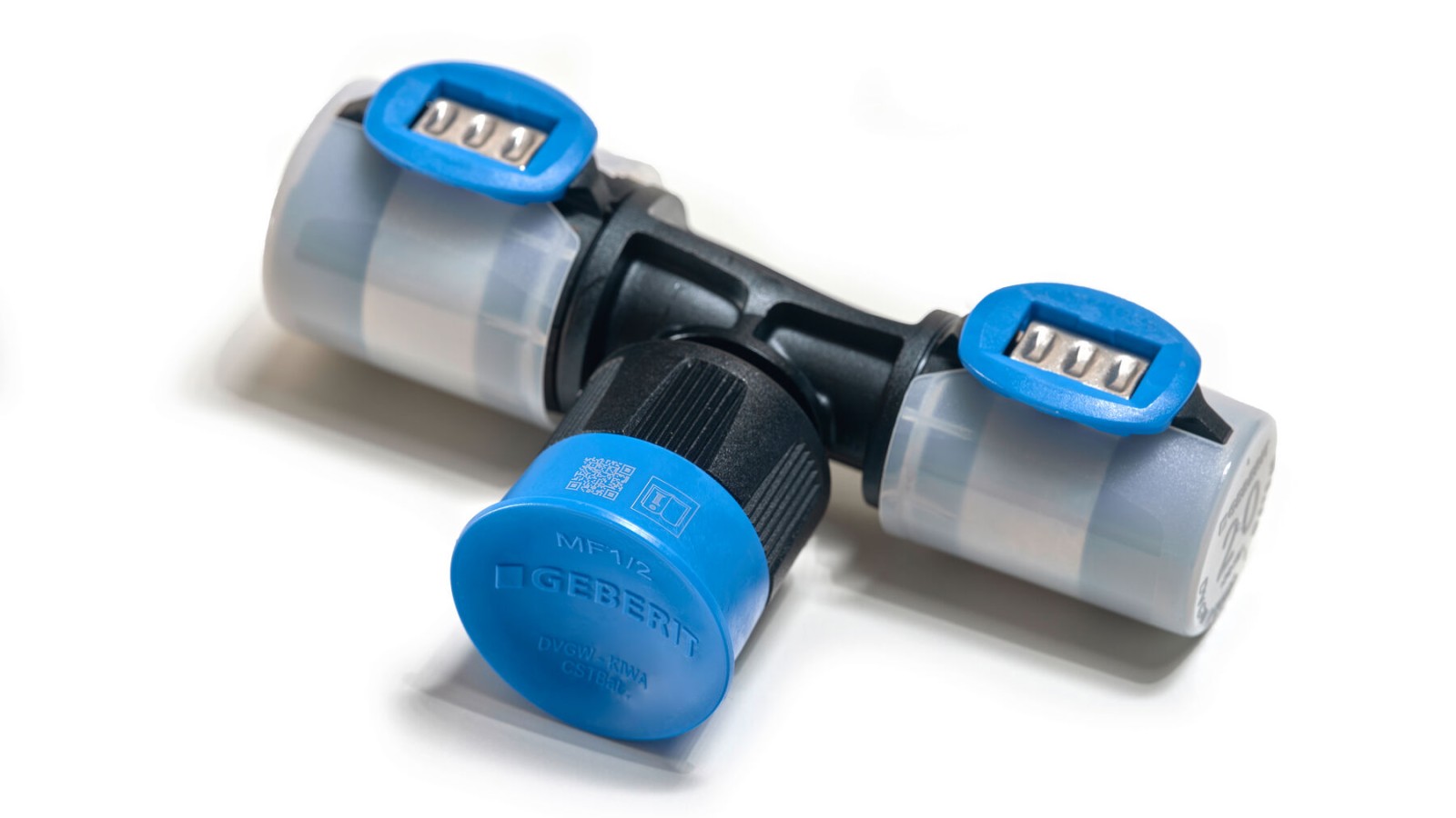 Geberit FlowFit - Verpressung von Wasserversorgungsleitungen Geberit FlowFit - Verpressung von Wasserversorgungsleitungen