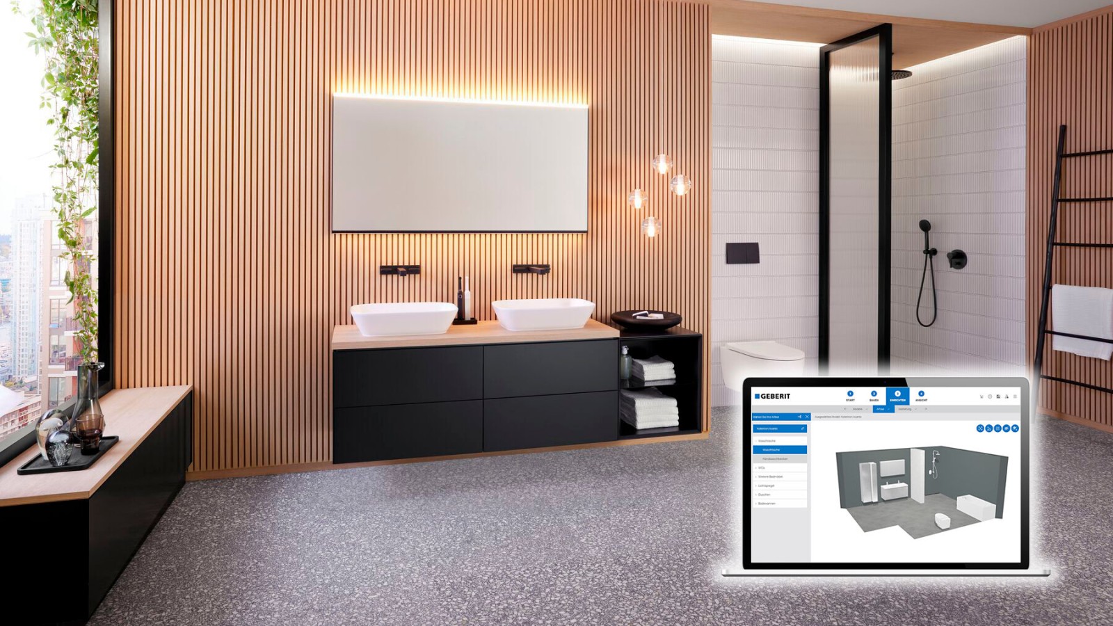 Planung eines Bades mit dem 3D-Badplaner Planung eines Bades mit dem 3D-Badplaner