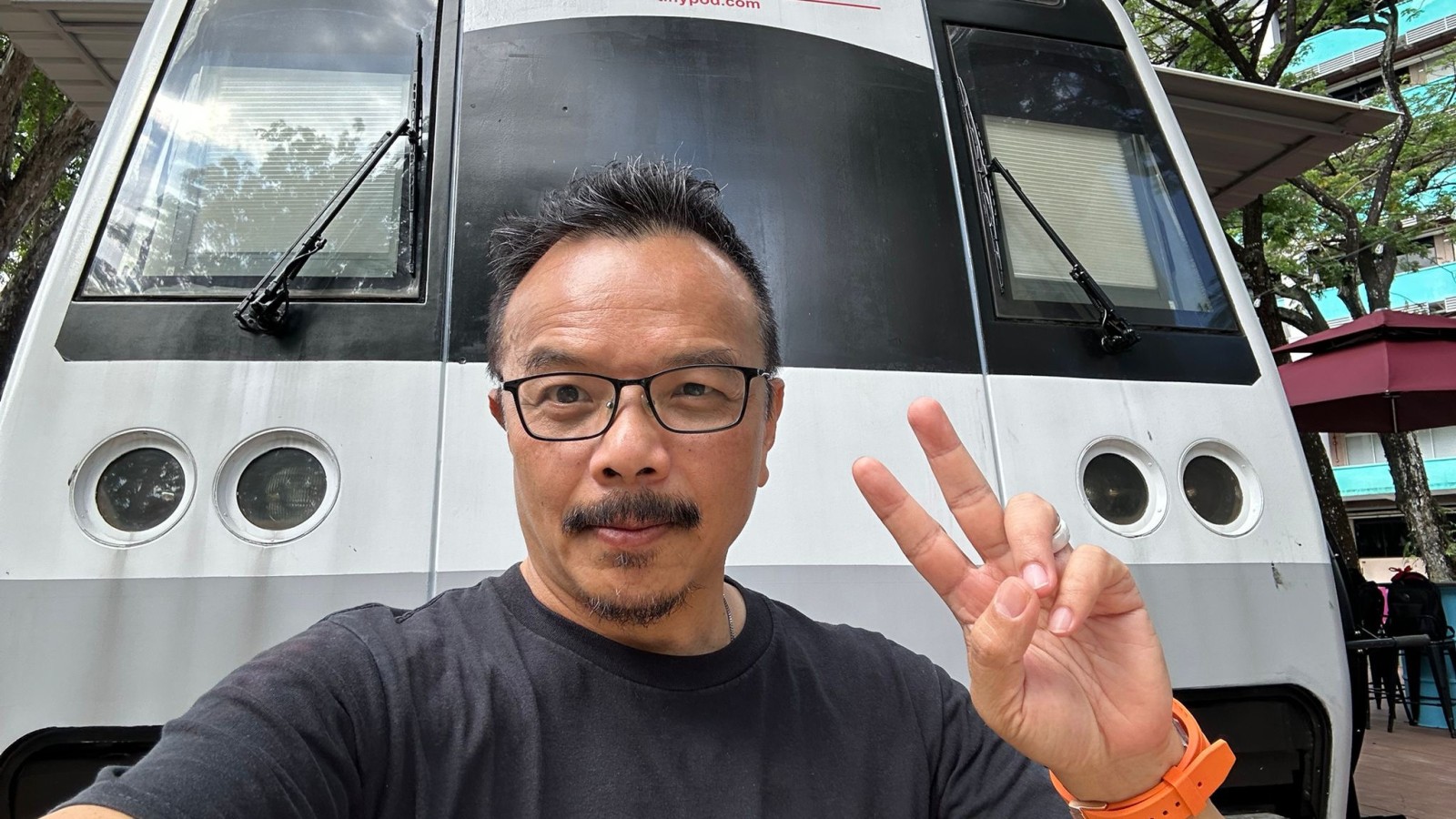 Ist fasziniert von der Idee, einfach und effizient zu leben: Hotel-Gründer Liang Chiang Seah (© Liang Chiang Seah)