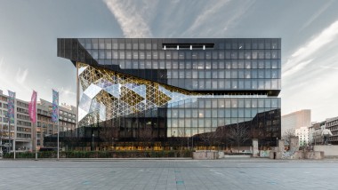 Axel-Springer-Neubau (© Geberit)