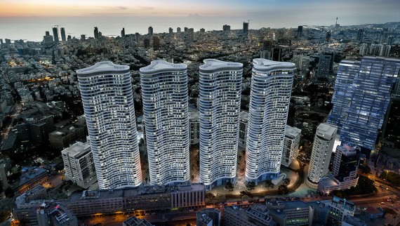 Geberit Referenz – Gindi Towers in Tel Aviv Geberit Referenz – Gindi Towers in Tel Aviv
