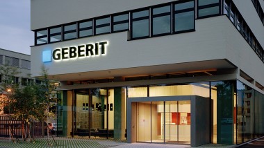 Konzernhauptsitz von Geberit in Rapperswil-Jona