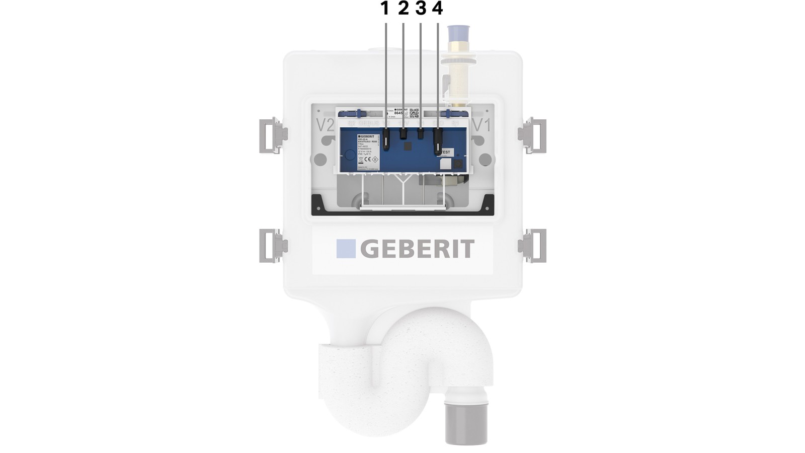 Geberit HS30 Hygienespülung