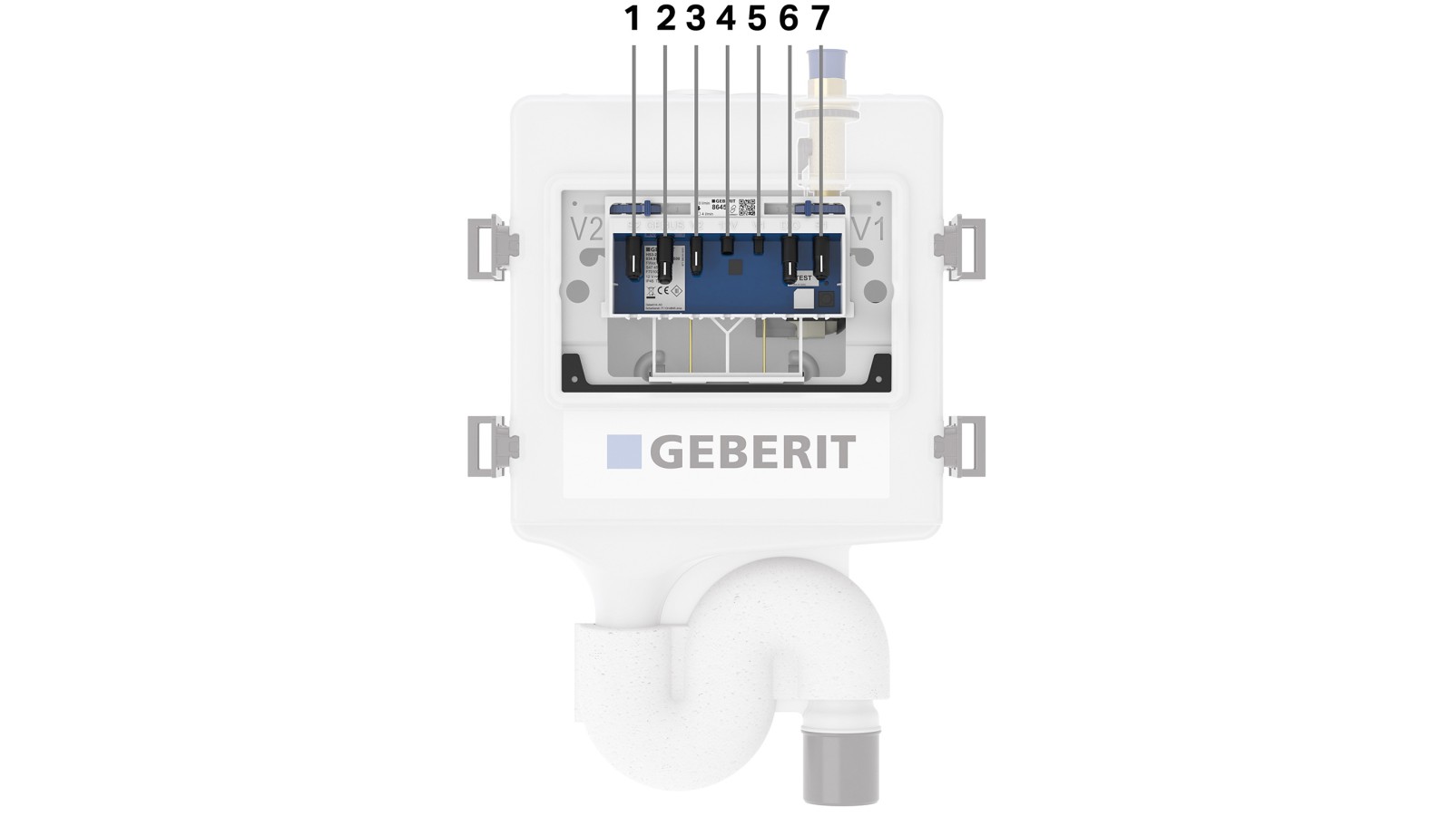 Geberit HS50 Hygienespülung